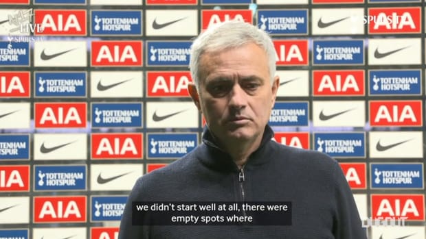 Jose discusses Leicester defeat 